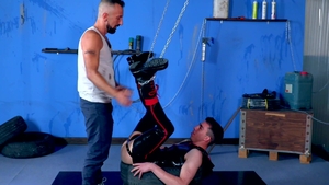 A Bonded Journey into Anal Stimulation