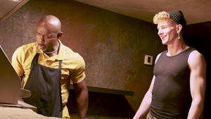 My Younger Lover: Blowjob Surprise for Black Neighbor