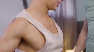 Jerk Buddies: Intense Handjobs in the Gym