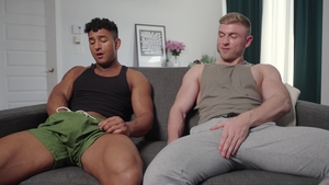 Jerk Buddies: Latino Lovers Explore Doggy Style
