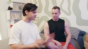 Jerk Buddies: A Surprising Encounter with a Jock