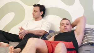 Jerk Buddies: A Surprising Encounter with a Jock