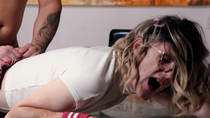 Femboyish: Caucasian Cuties Share a Load