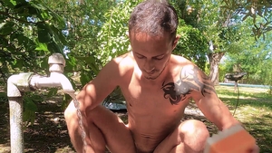 Latin Leche: Black Hair Twunks Take It