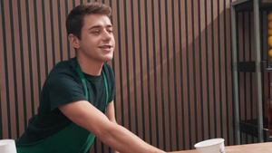 Men: Joey's Thick Cream for Sam to Drink