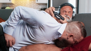 Men: Two Daddies, One Win, Lots of Cum