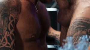 Men: Riley's Deep Ride Ruins a Good Table