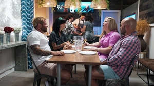 Men: Riley's Deep Ride Ruins a Good Table