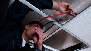 Men: Job-Site Jizz Facial