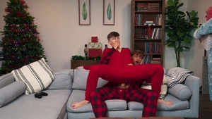 Men: Snowstorm Shivers: Staying Warm Together