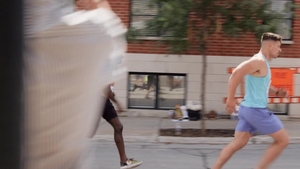 Men: Peeping Trevor Jizzes to Top's Shoe