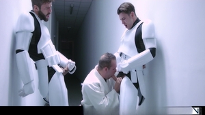 Men: Luke's Gangbanged Tribute to Star Wars