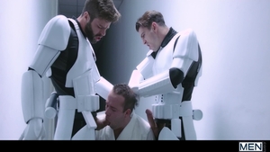 Men: Luke's Gangbanged Tribute to Star Wars