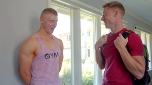 Next Door Taboo: Wicked Incest: Redhead and Blonde