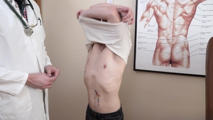 funsizeboys: Tall Daddy Explores Young Twink