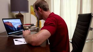 nextdoorstudios: Muscle Daddy's College Boy Toy