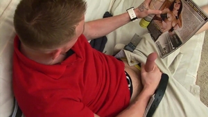 Circle Jerk Boys: Evan Rails Tony from Behind