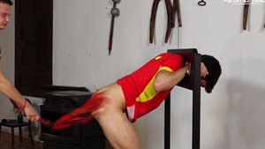 Gay sports stars in explicit scenes
