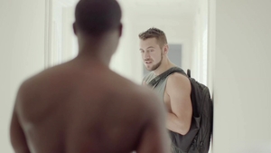 Noir Male: Bareback Jock Frenzy