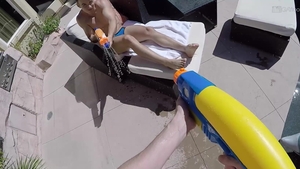 The Wettest Boyfriend Surprise