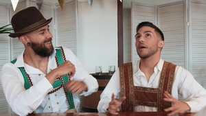 Men: A Tabletop Treat for Hungry Luciano