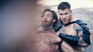 Men: Roman Hunger Ignites Threesome Flames