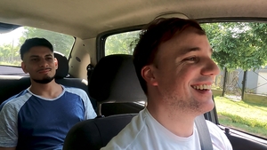 Dick Rides: Unexpected Passion Between Two Travelers