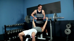 Next Door Buddies: Tonguing the Shaft