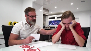 Family Dick: Bouncing on Daddy's Meaty Rod