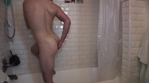 Family Dick: Shower Fingering Turns to Fun