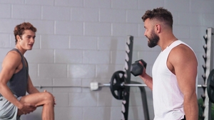 Sean Cody: Muscular European Gays Go All The Way in The Gym