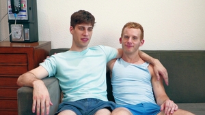 Sean Cody: Intriguing Trio: Angelo's Double-Teaming of Dylan