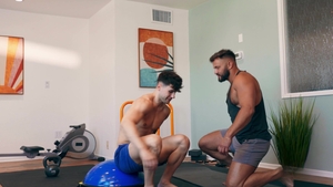 Sean Cody: Rim Job ignites Passionate Action