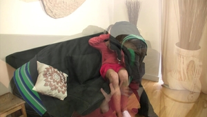 Two Twinks in a Council Flat Frenzy