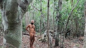 Str8 Chaser: Frenzied Fapping with a Forest View