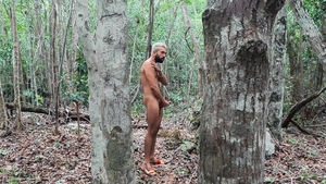 Str8 Chaser: Frenzied Fapping with a Forest View