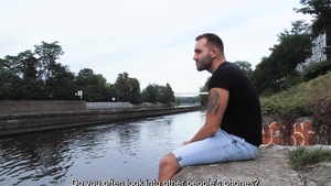 Czech Hunter: Riverside Rendezvous: Hard and Fast