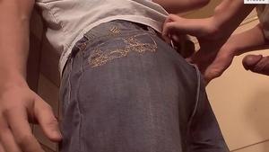 Roman-nosed Ric Takes It Like A Man