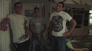 Active Duty: Jellyfish Stings and Vinegar Baths for Conrad