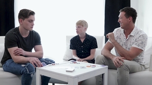 Family Dick: Caleb Loses Hand, Wins Two Dicks
