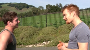 Next Door Buddies: James Jams His Hard Dick in Spencer's Ass