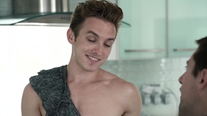 Brother Crush: Short Hair Stepbro Fulfills Big Bro's Desire