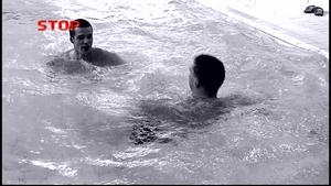 Speedos Down, Drago Gets Handled