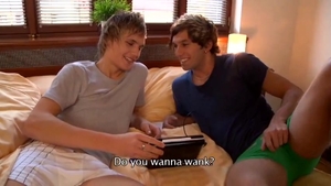 Nell and Nikolas Get Down to Business