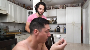 Brother Crush: Stepbrother's Car and A Hot Deal