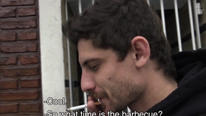 Latin Leche: Masturbating Mustached Man's Meat