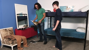 Family Dick: Backdoor Surprise for Halloween