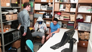 Young Perps: Public Punishment for Twinks