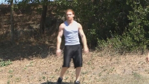 Samuel O'Toole: A Game of Catch Leads to Wet Fun for 4