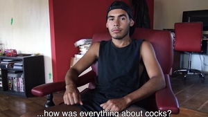 Latin Leche: Camera captures men enjoying gay pleasure